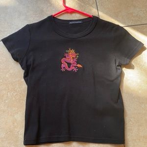 Brandy Melville Dragon Shirt